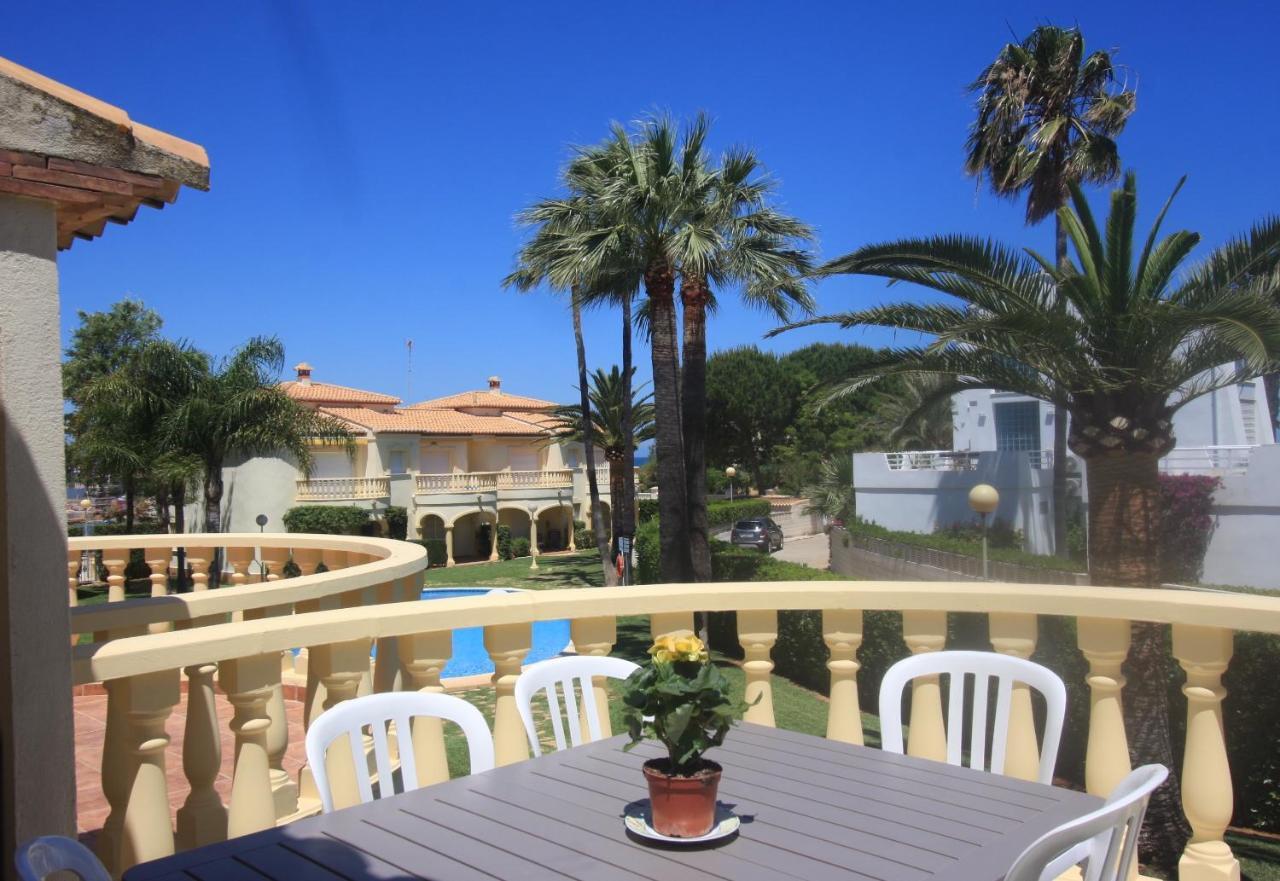 Apartamento Casa Stella Con Piscina By Costablancarent Denia Exteriér fotografie