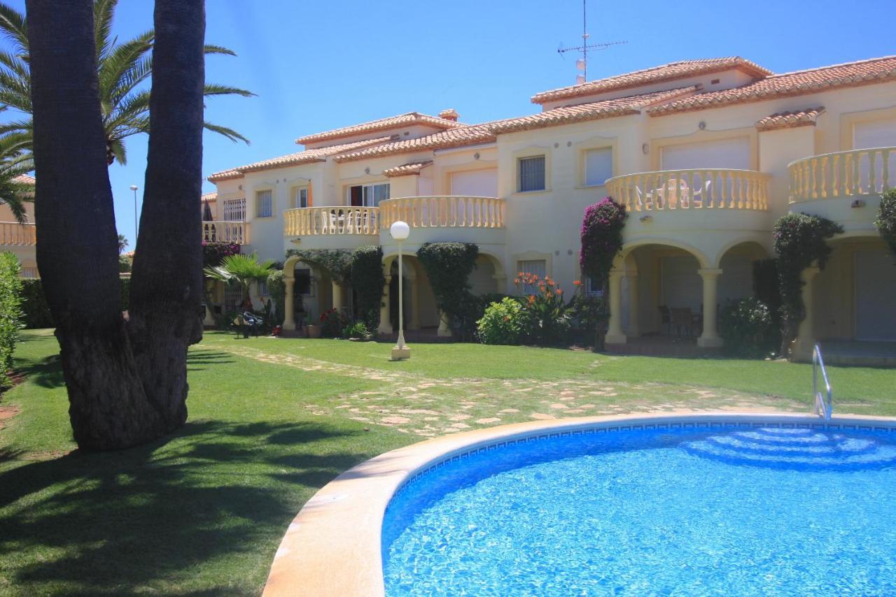 Apartamento Casa Stella Con Piscina By Costablancarent Denia Exteriér fotografie