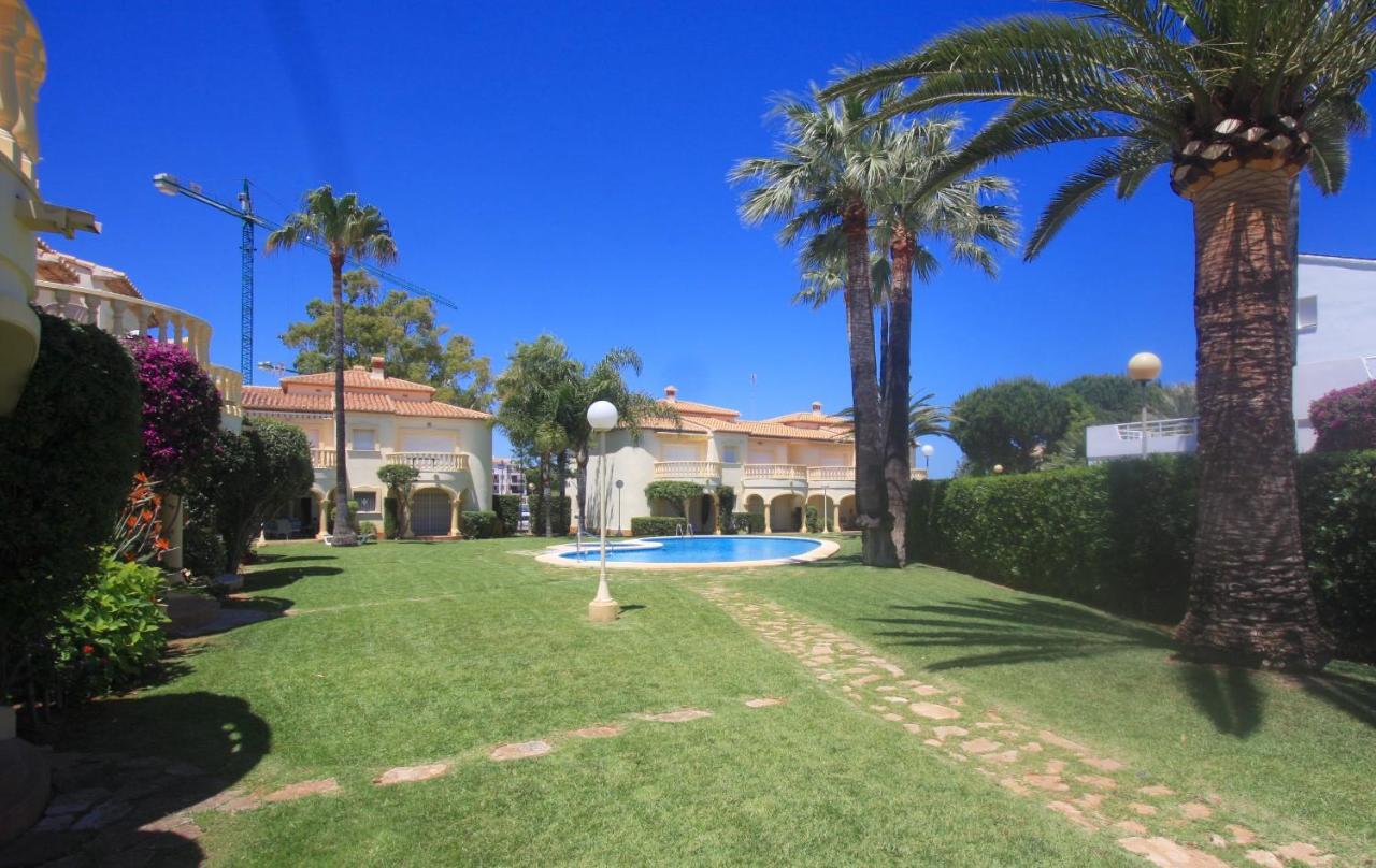Apartamento Casa Stella Con Piscina By Costablancarent Denia Exteriér fotografie