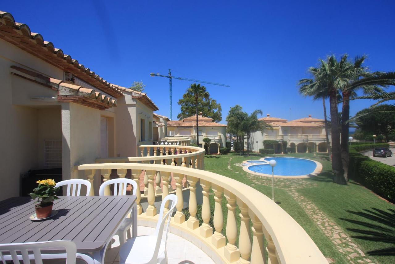 Apartamento Casa Stella Con Piscina By Costablancarent Denia Exteriér fotografie